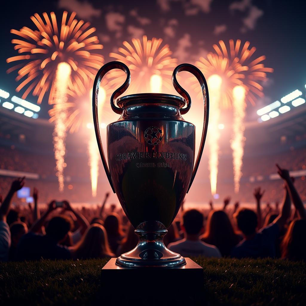 Champions League:  Đấu Trường Danh Giá