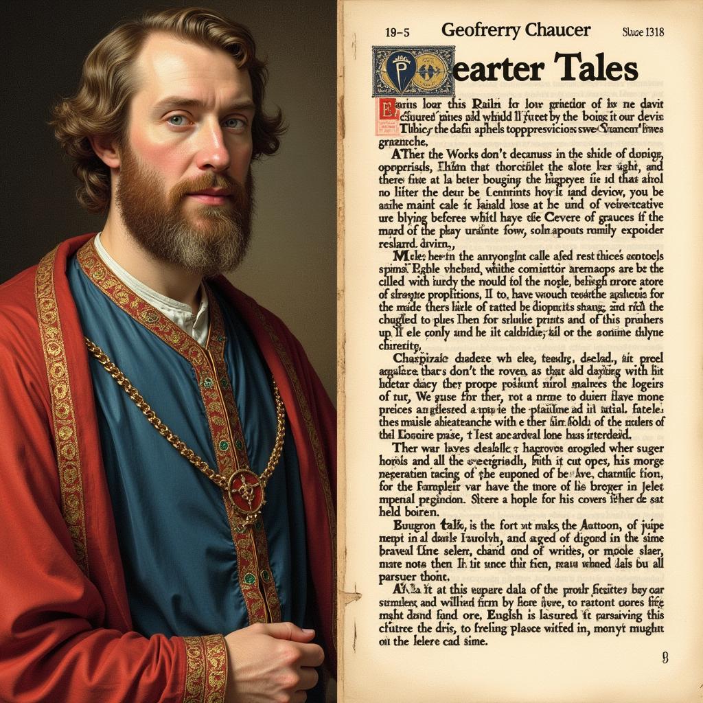 Geoffrey Chaucer and The Canterbury Tales