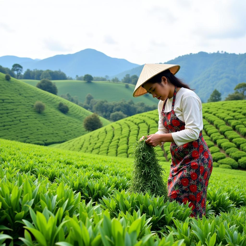 Chè Tây Nguyên