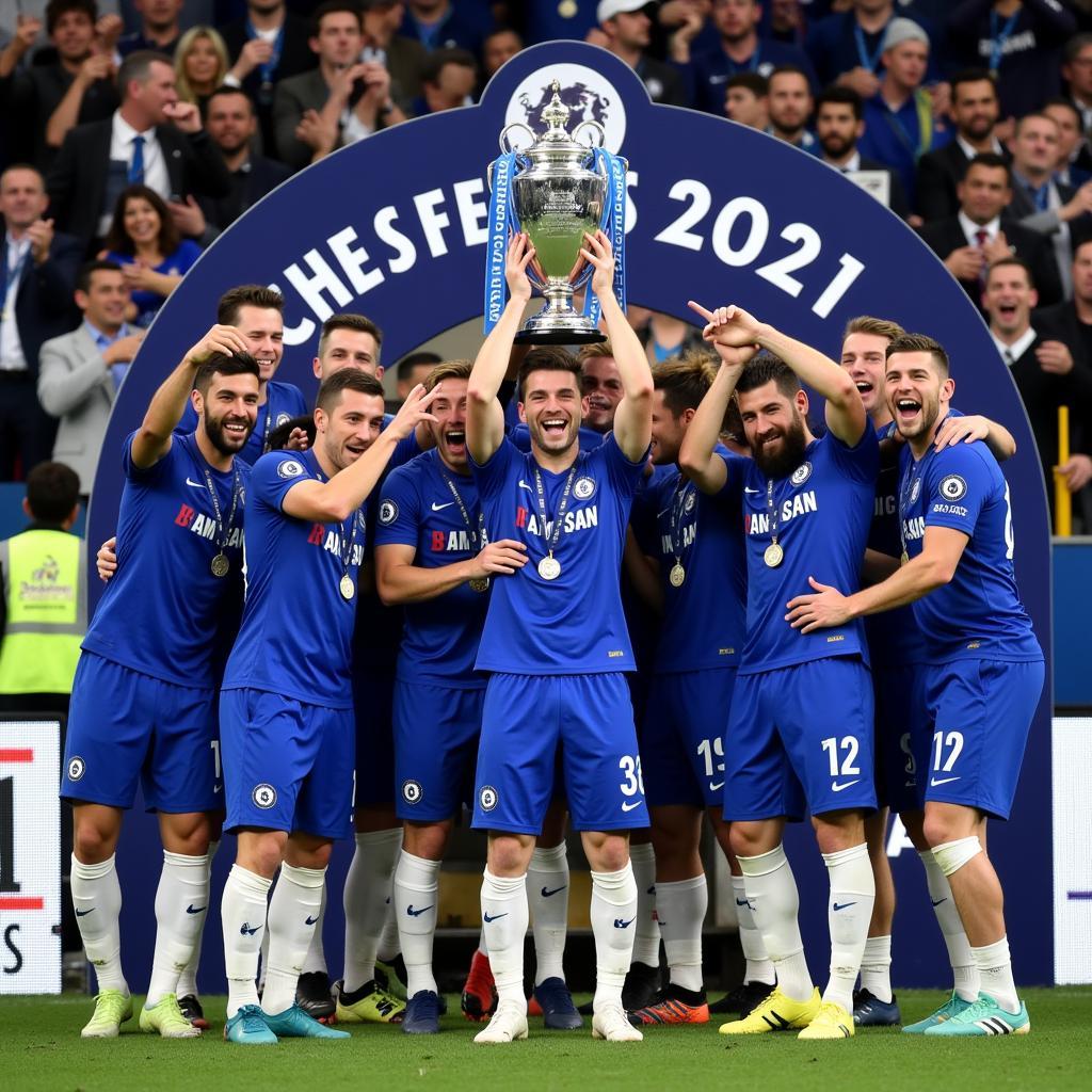 Chelsea vô địch Siêu cúp Châu Âu 2021