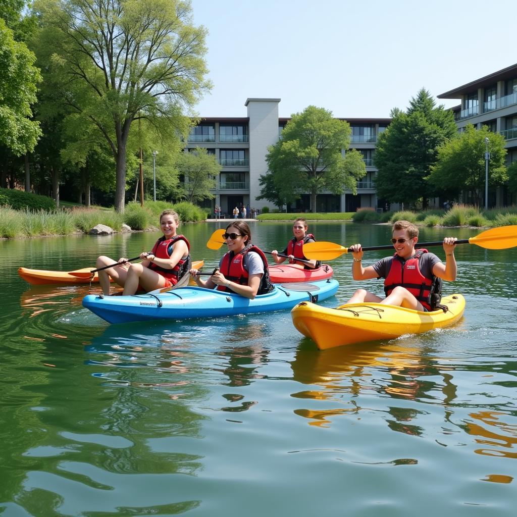 Khám Phá Khu Du Lịch Sinh Thái Ecopark – Thiên Đường Xanh Gần Hà Nội