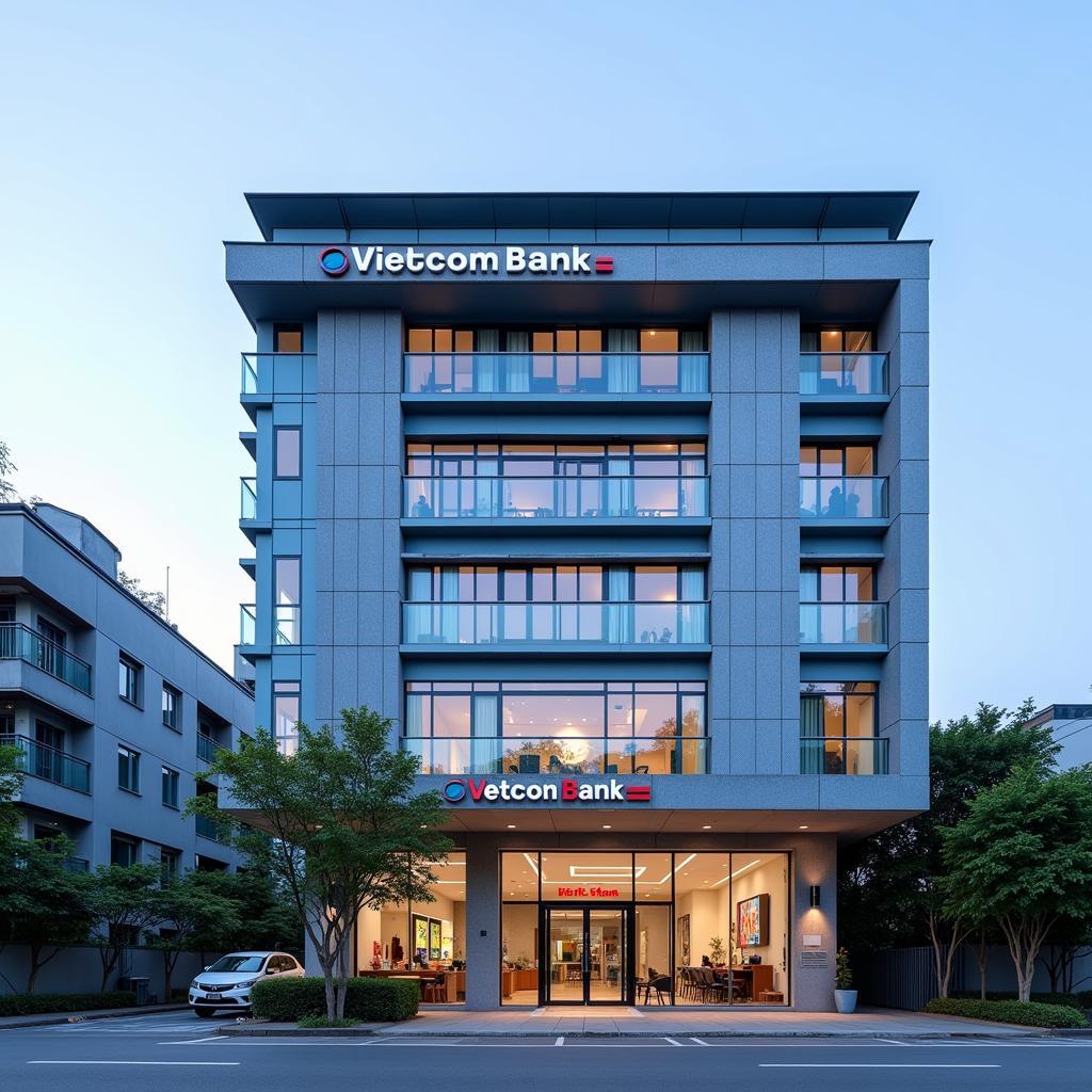 Chi nhánh Vietcombank