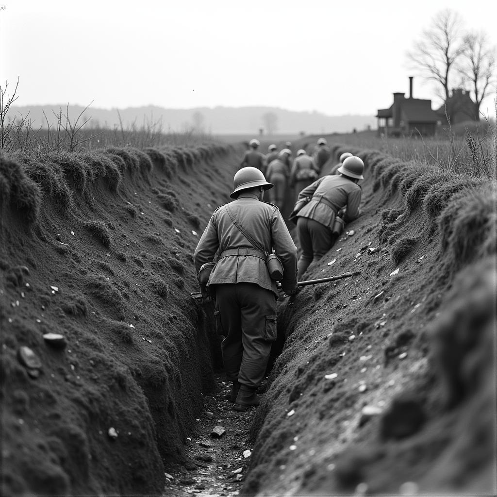 World War I soldiers