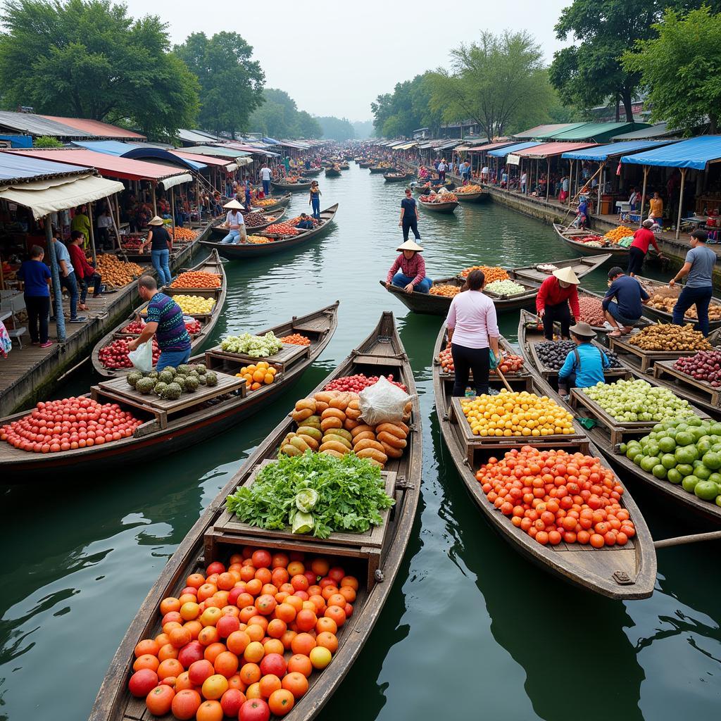 Chợ Nổi An Giang