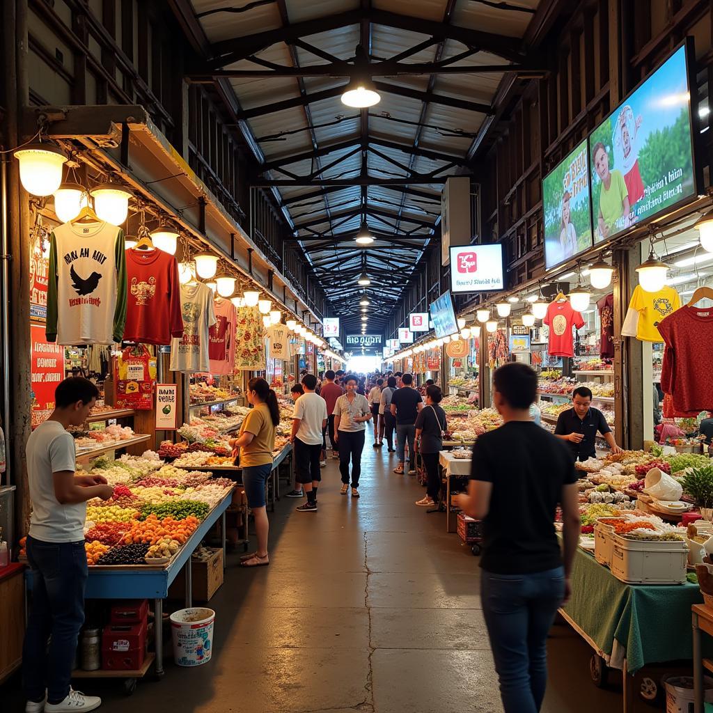 Chợ Bến Thành - Điểm đến hấp dẫn ở TP. Hồ Chí Minh