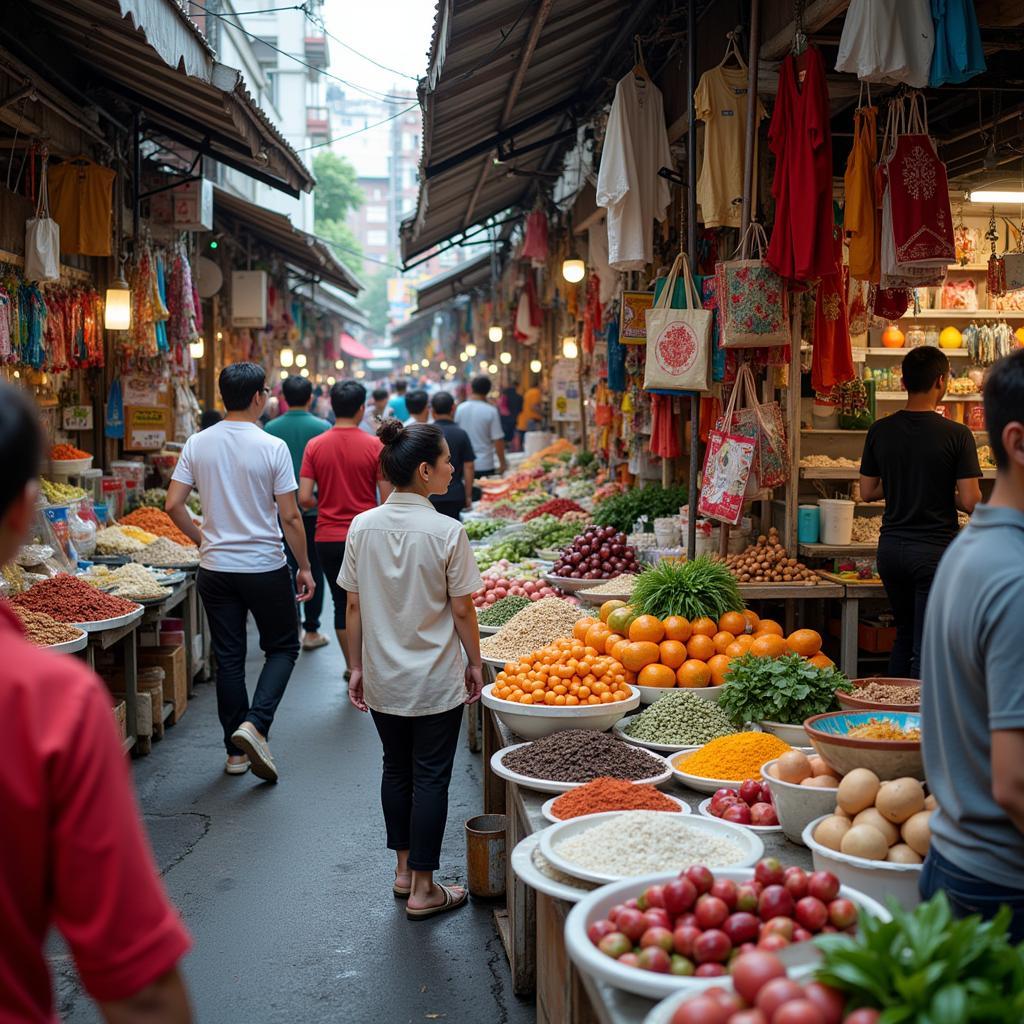 Chợ Bến Thành - TP.HCM