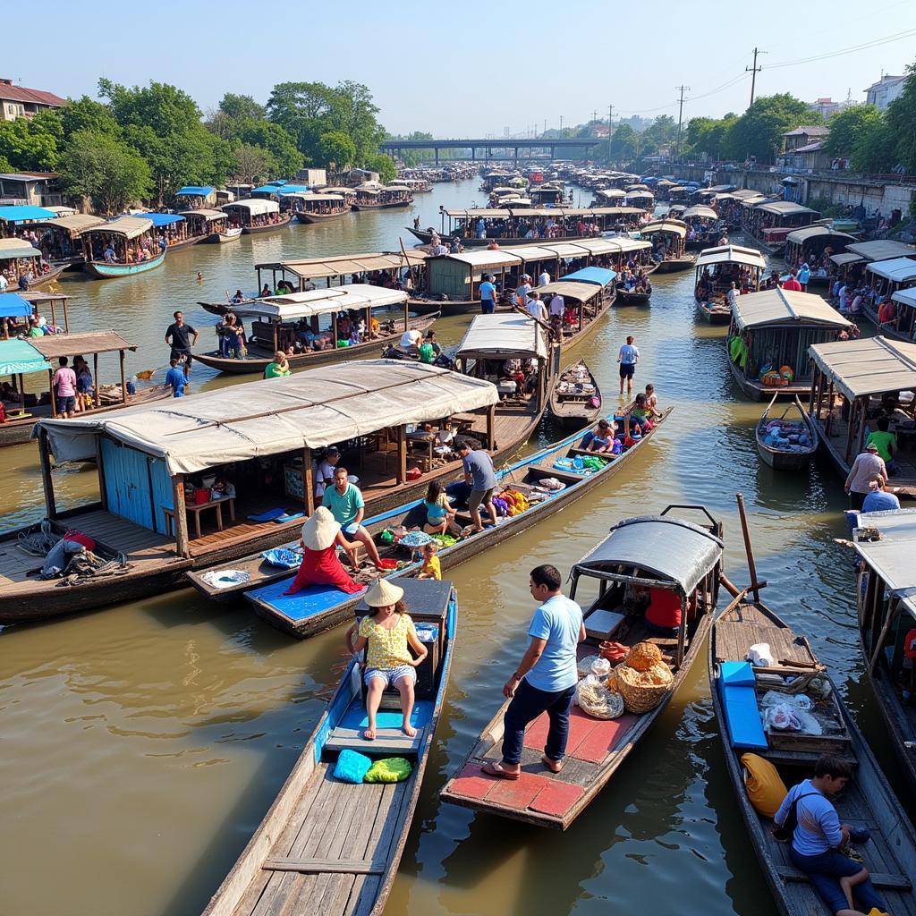 Khám Phá Miền Tây Sông Nước: Tour Du Lịch Khởi Hành Từ Cần Thơ