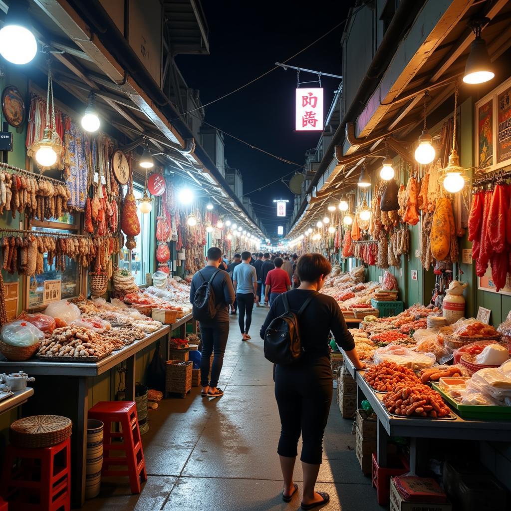 Dam Market in Nha Trang