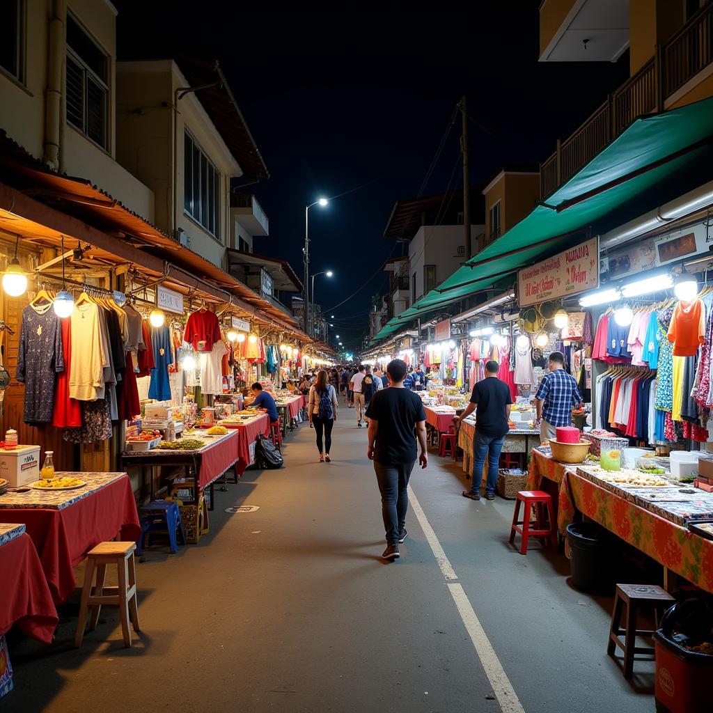 Chợ Đêm Bangkok