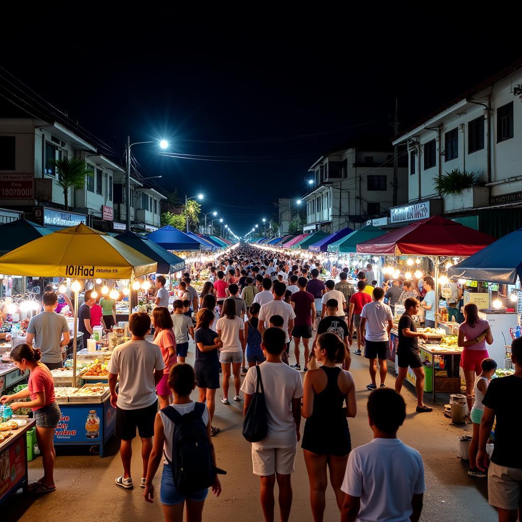 Chợ đêm Dinh Cậu Phú Quốc