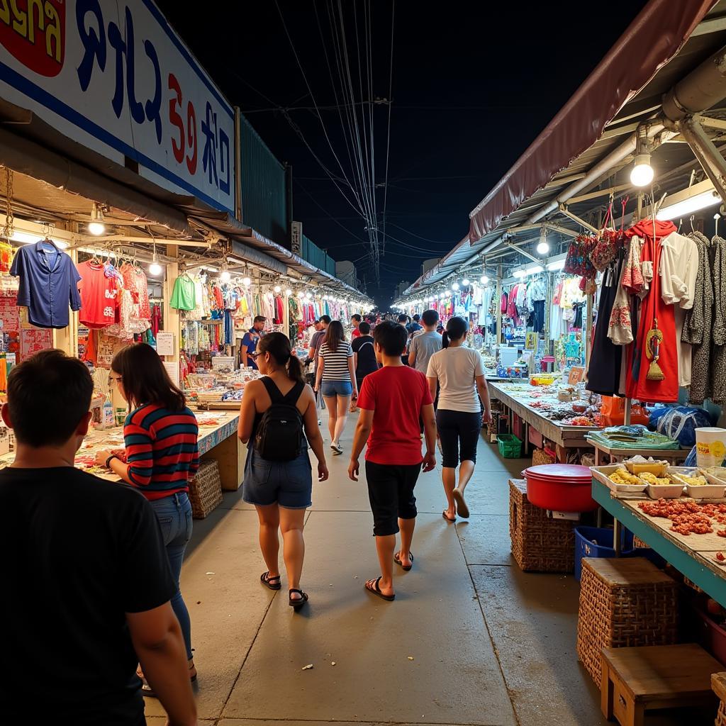 Chợ đêm Pattaya Thái Lan