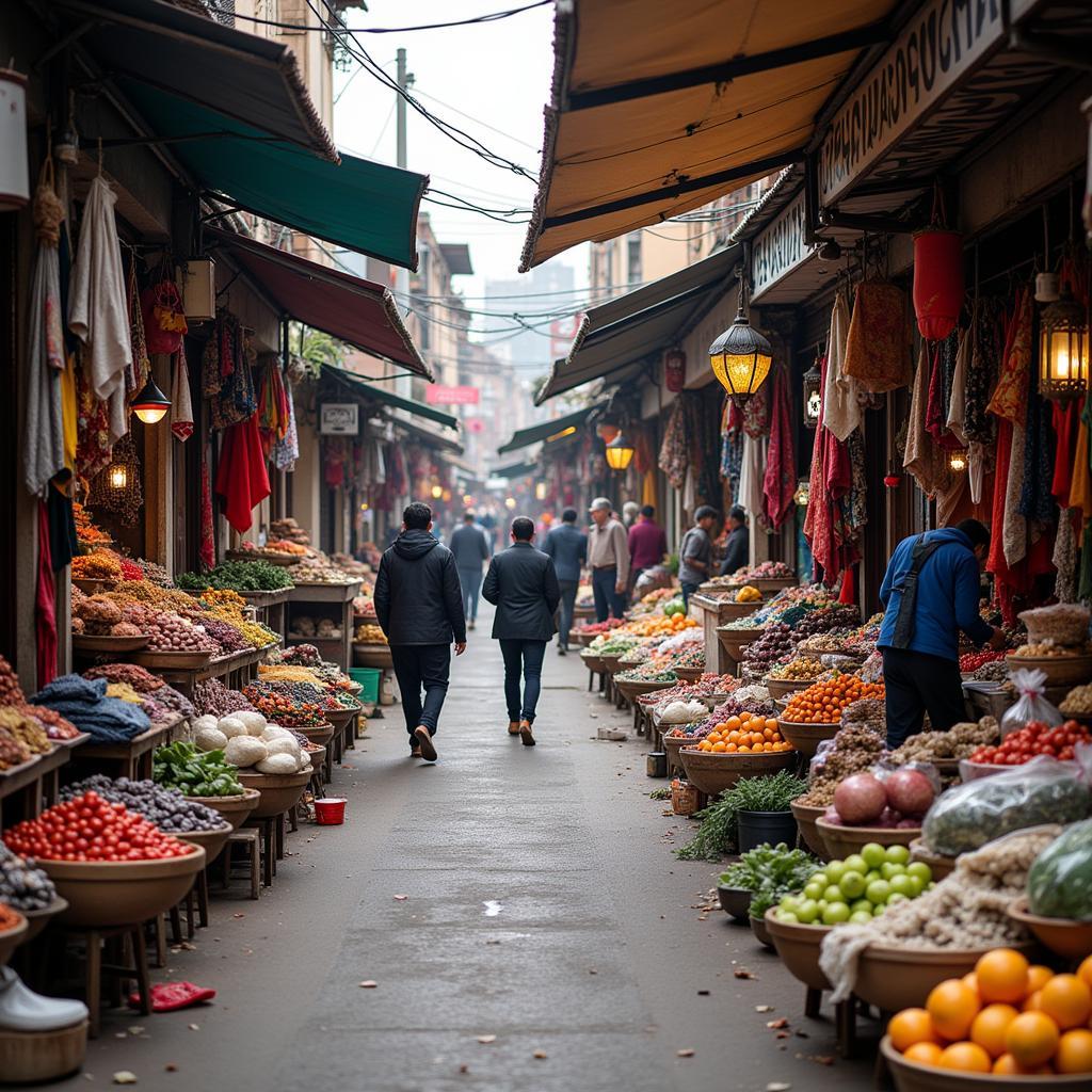 Chợ Đông Kinh Lạng Sơn