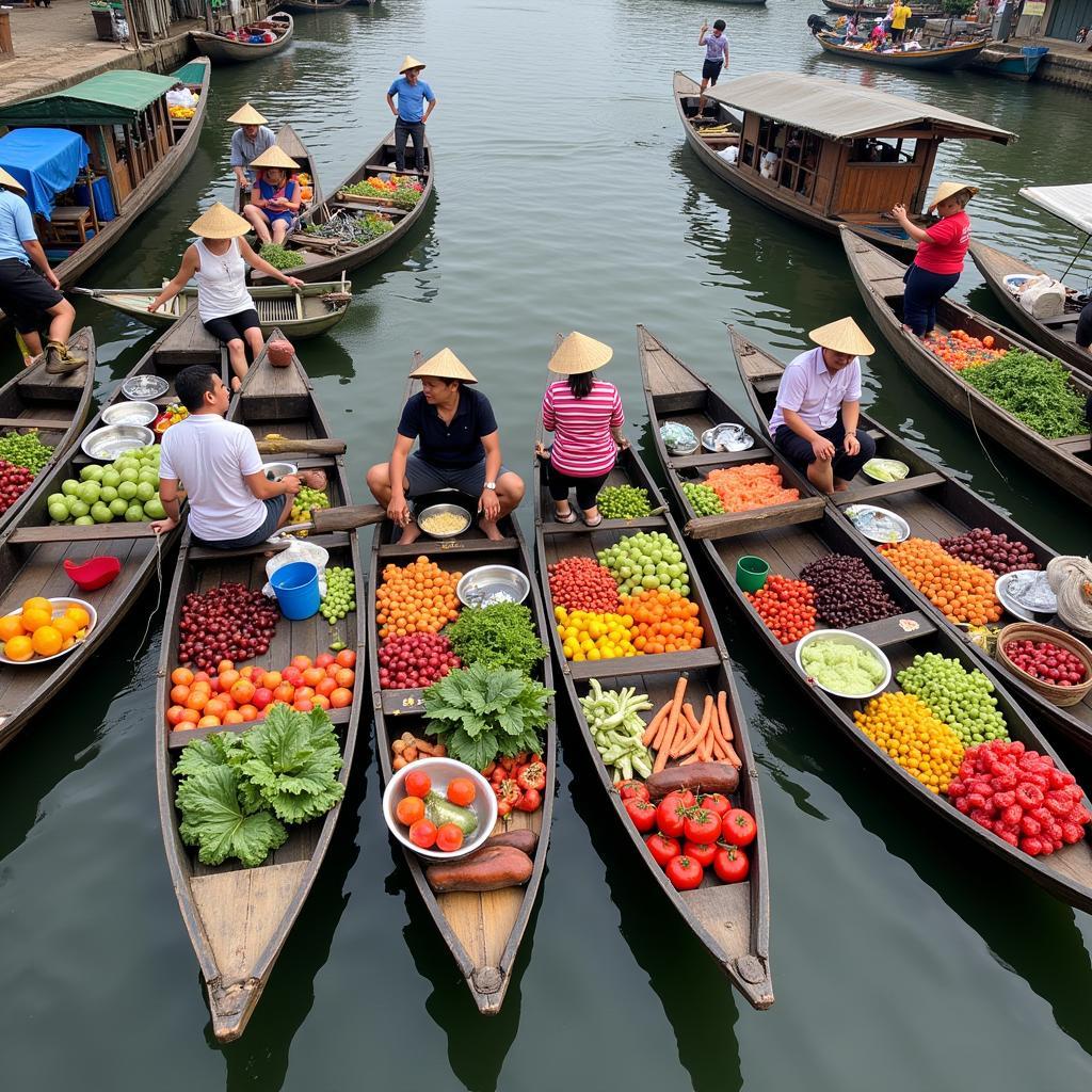 Chợ Nổi Cái Răng