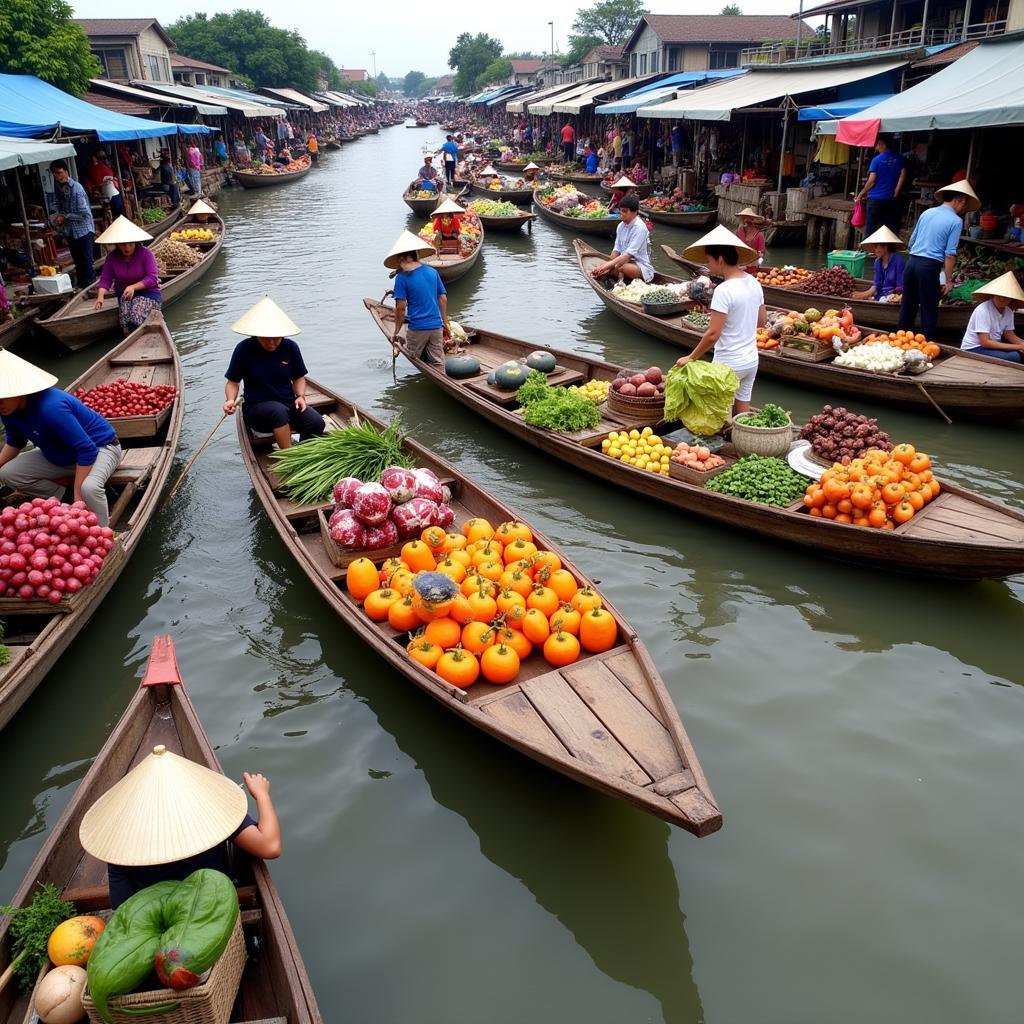 Khám Phá Vẻ Đẹp Du Lịch Đồng Tháp Mười