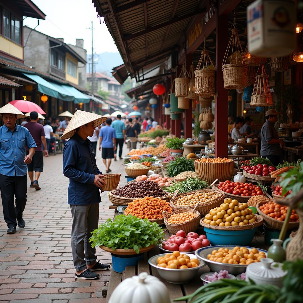 Chợ Phố Hiến - Hưng Yên