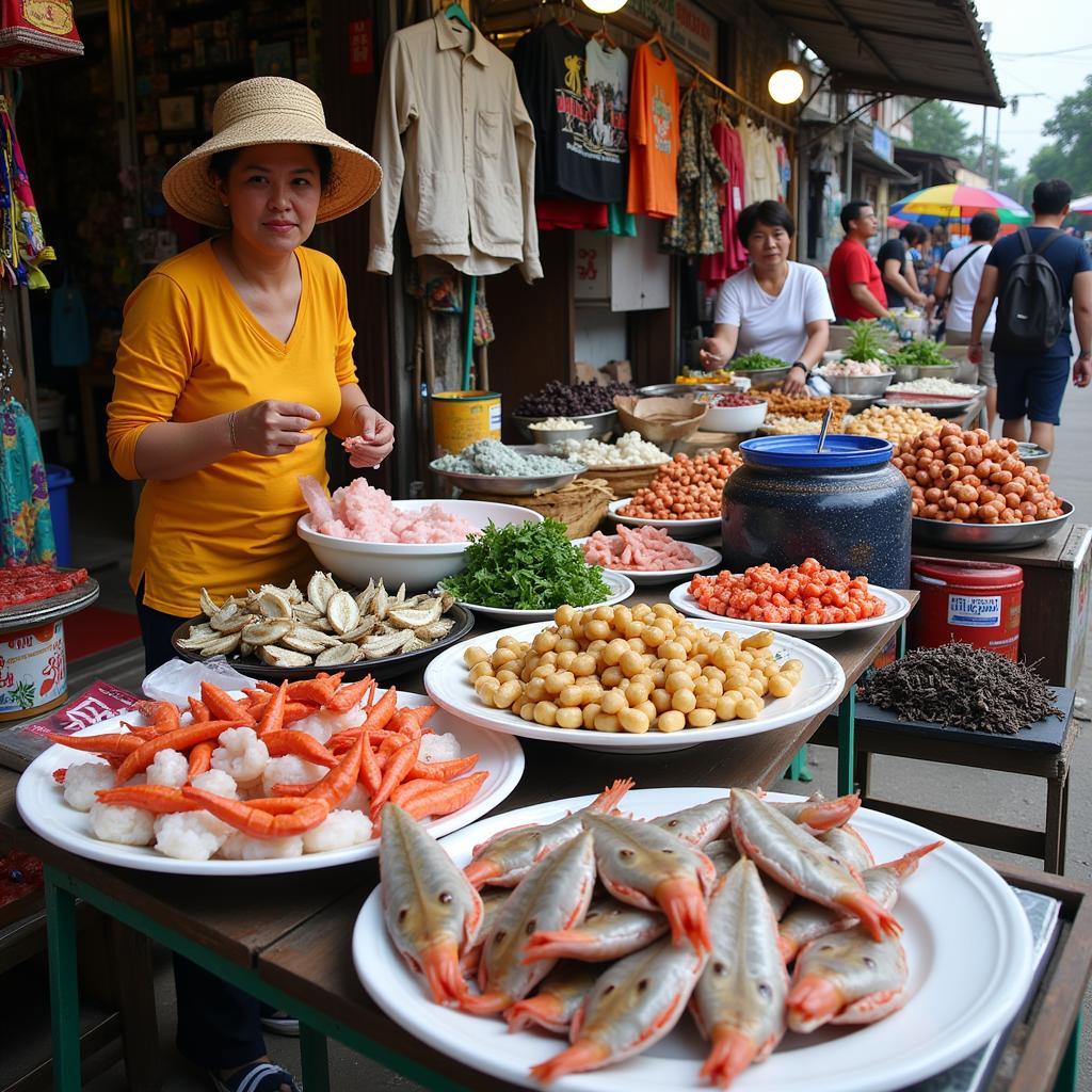 Chợ Xóm Lưới