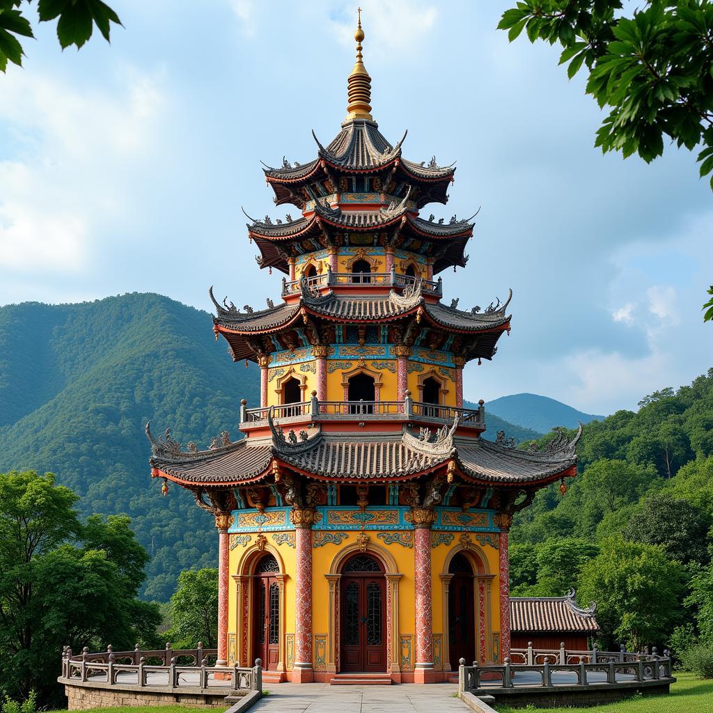 Bai Dinh Pagoda