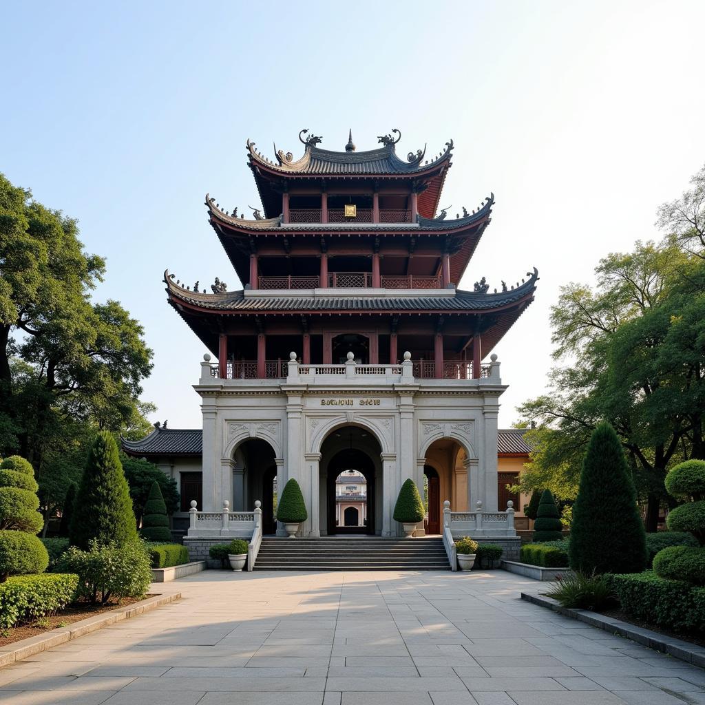 Bai Dinh Pagoda Ninh Binh