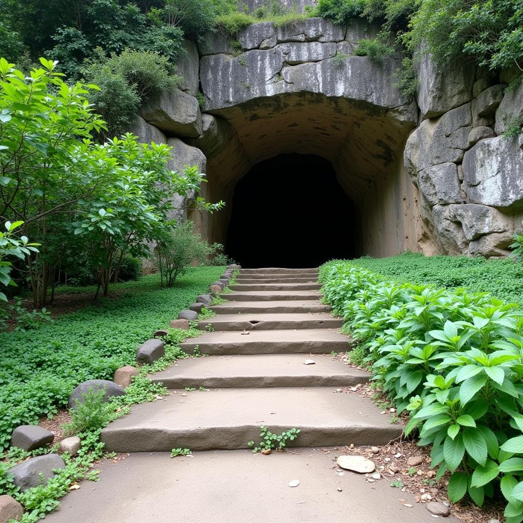 Chùa Hang Kiên Giang