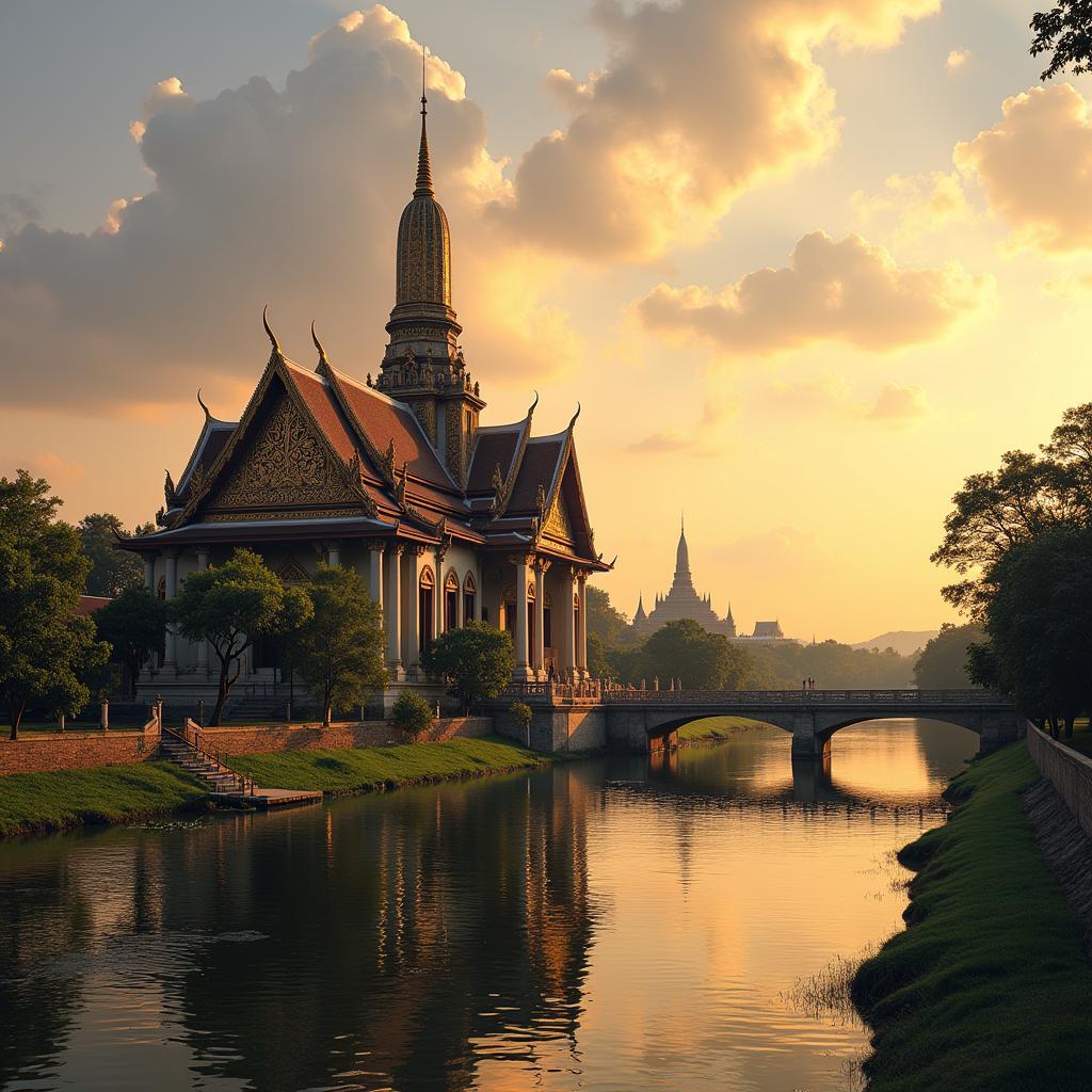 Chùa Wat Arun Bangkok