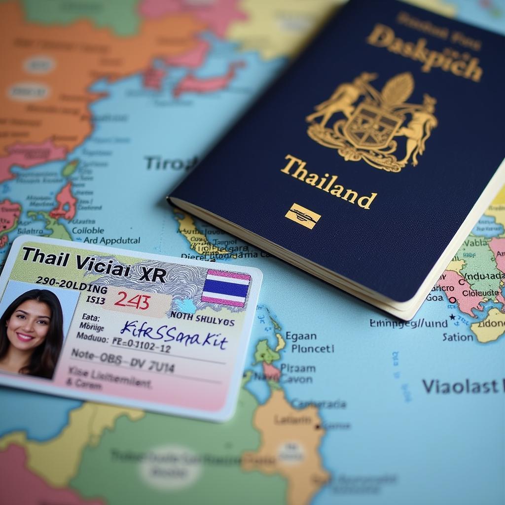 Passport and Visa Preparation for Thailand Trip