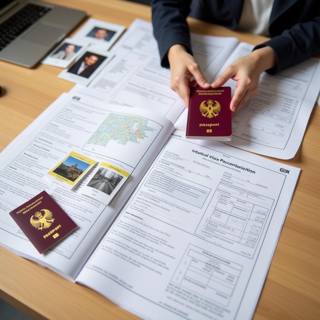 Xin Visa Du Lịch Đức Tự Túc: Hướng Dẫn Chi Tiết