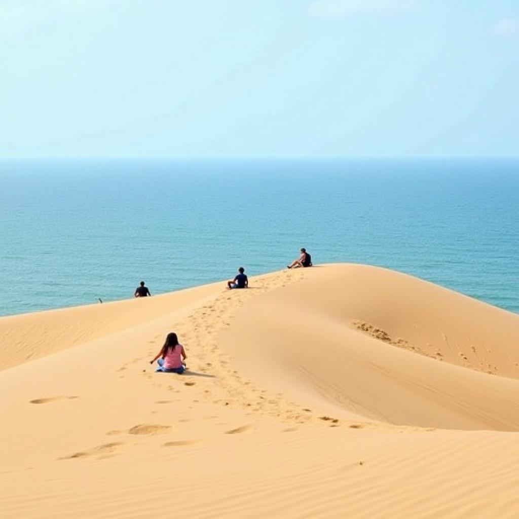 Cồn Cát Quang Phú Quảng Bình