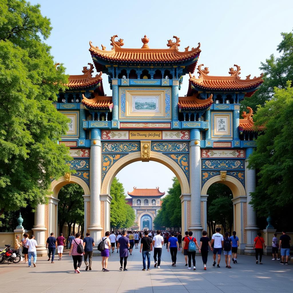 Cổng chào Quảng Ninh Gate