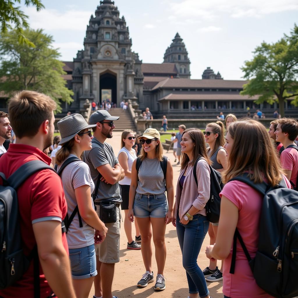 Tổ chức tour du lịch