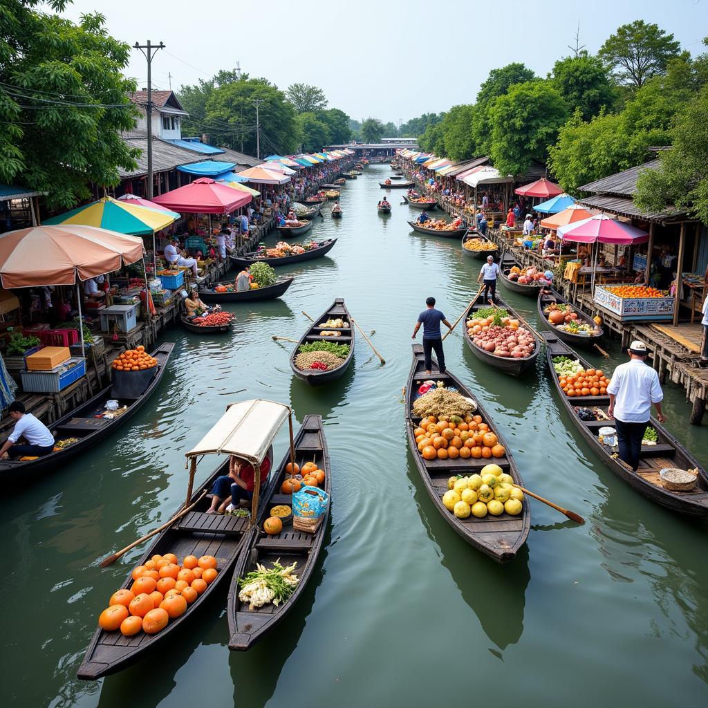 Công Ty CP Du Lịch Cần Thơ - Tour Sông Nước