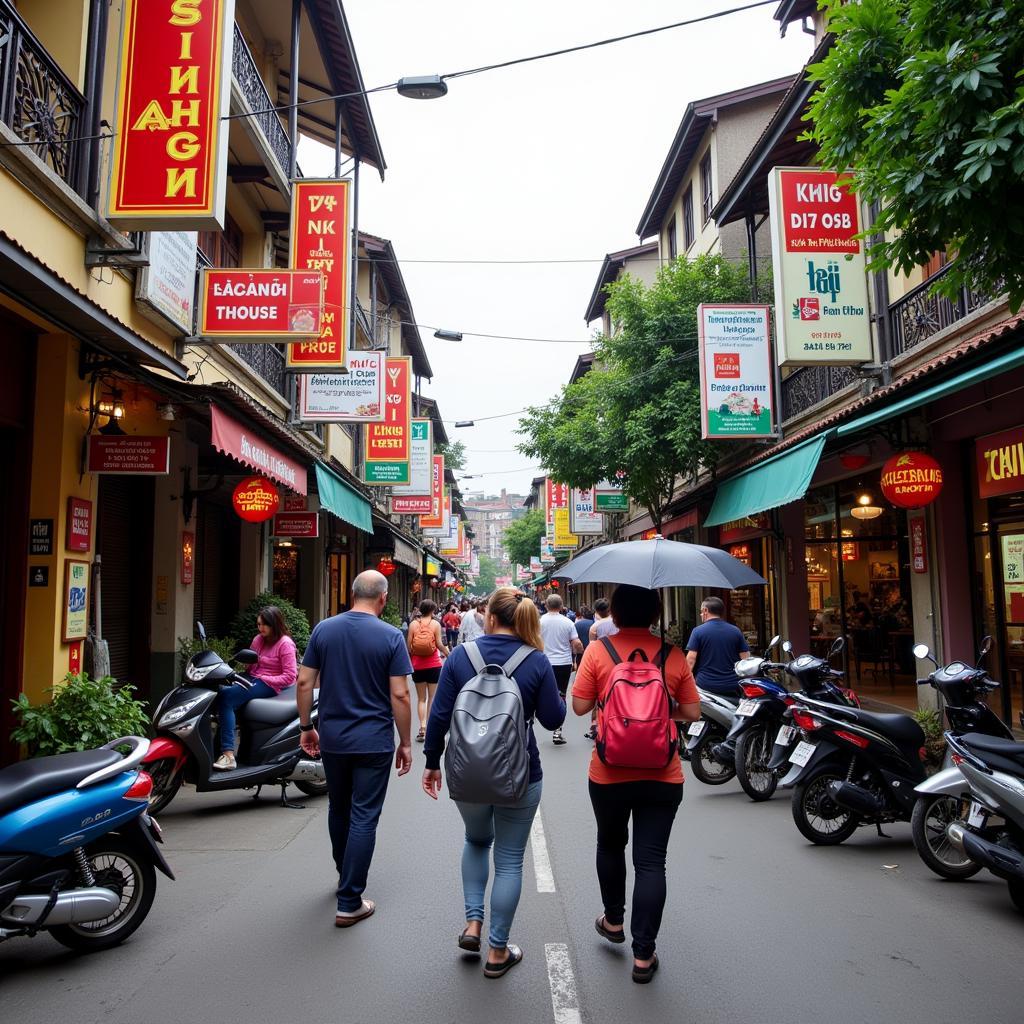 Travel agencies in Hanoi