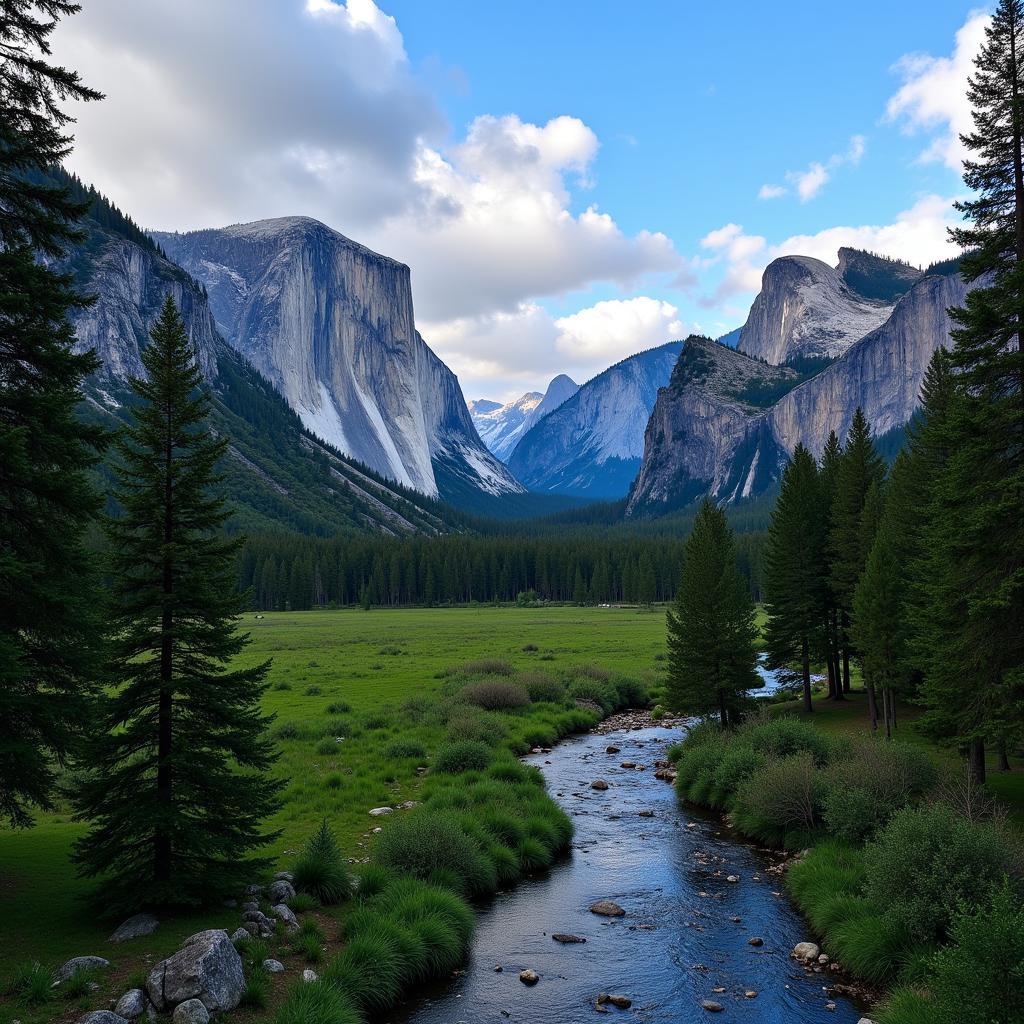 Yosemite National Park