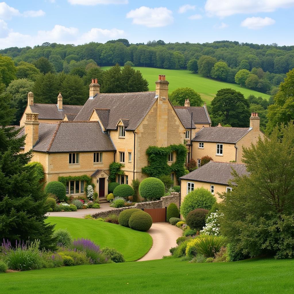 Cotswolds Picturesque Village