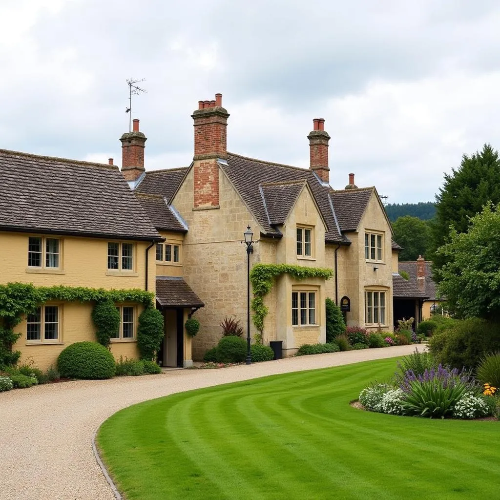 Vẻ đẹp thanh bình của ngôi làng Cotswolds