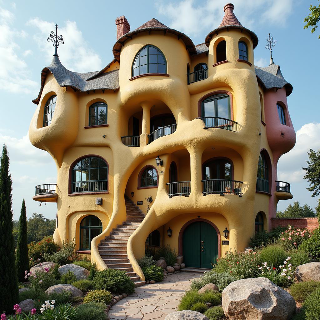 Crazy House Da Lat