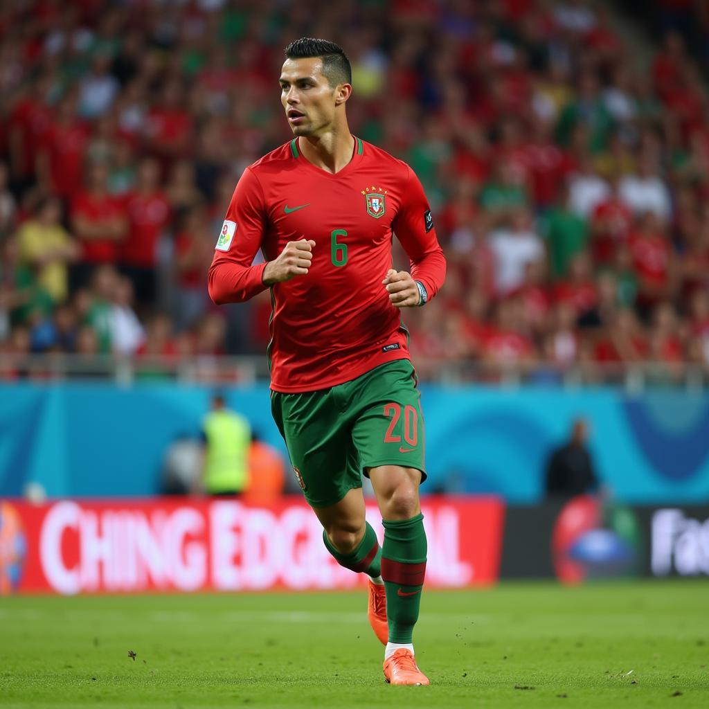 Cristiano Ronaldo tỏa sáng tại Euro 2016