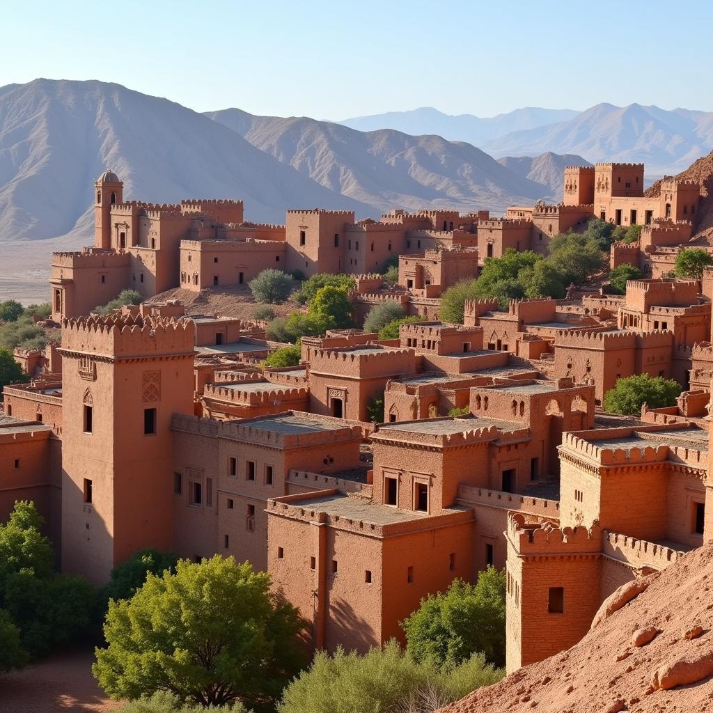 Ait Benhaddou Kasbah