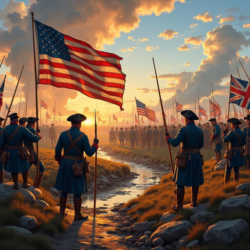 The American Revolutionary War