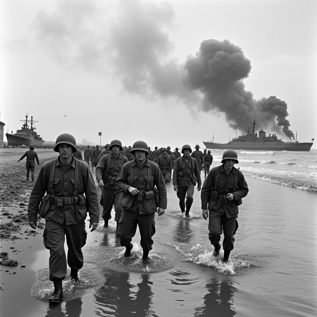 Cuộc đổ bộ Normandy