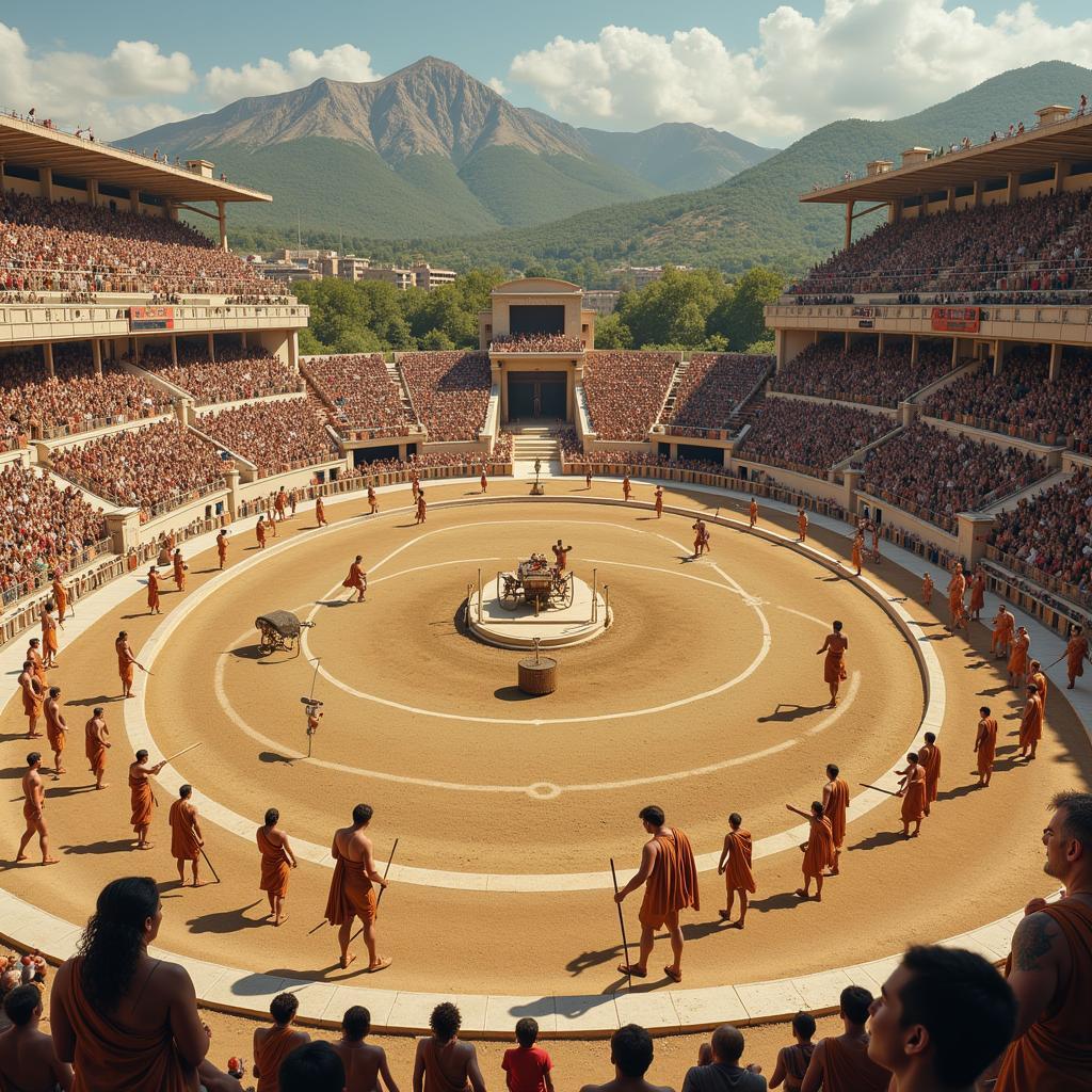 Olympic Games in Ancient Greece