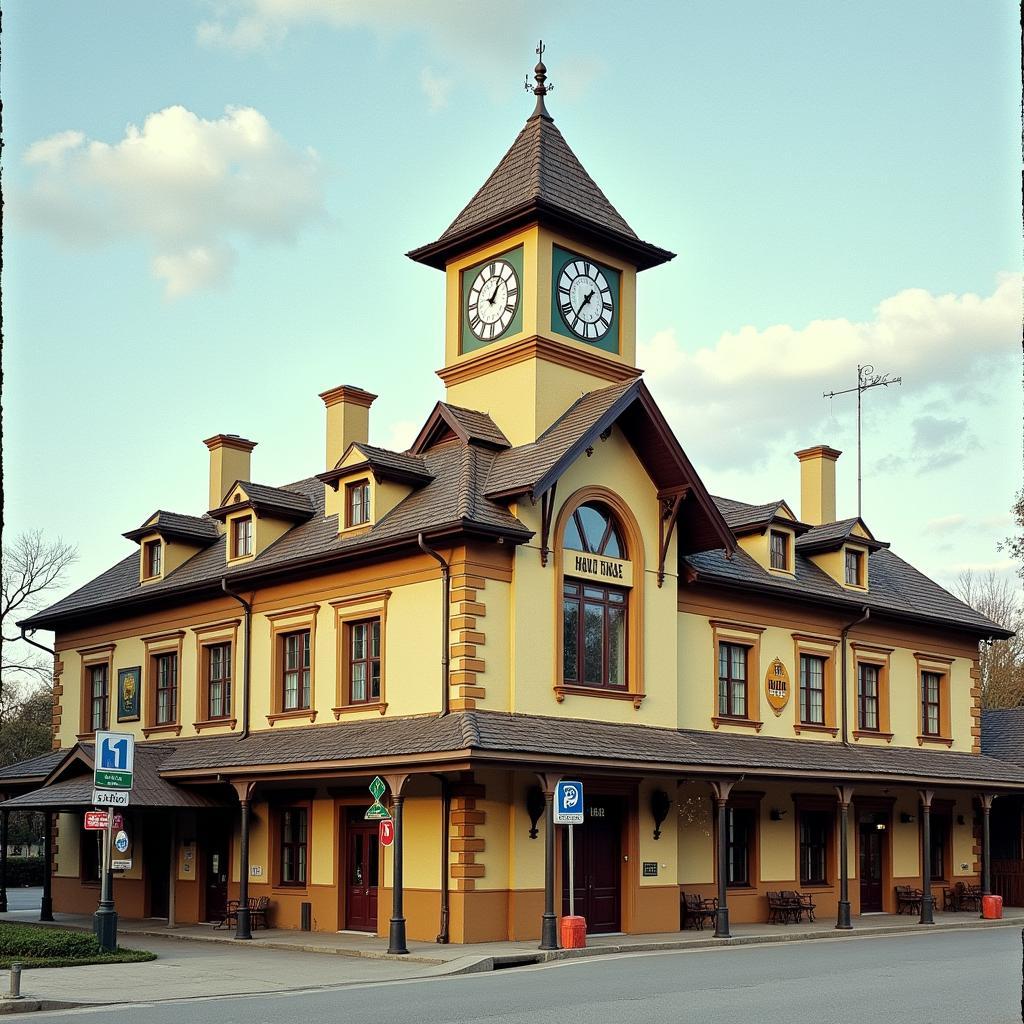 Da Lat Railway Station