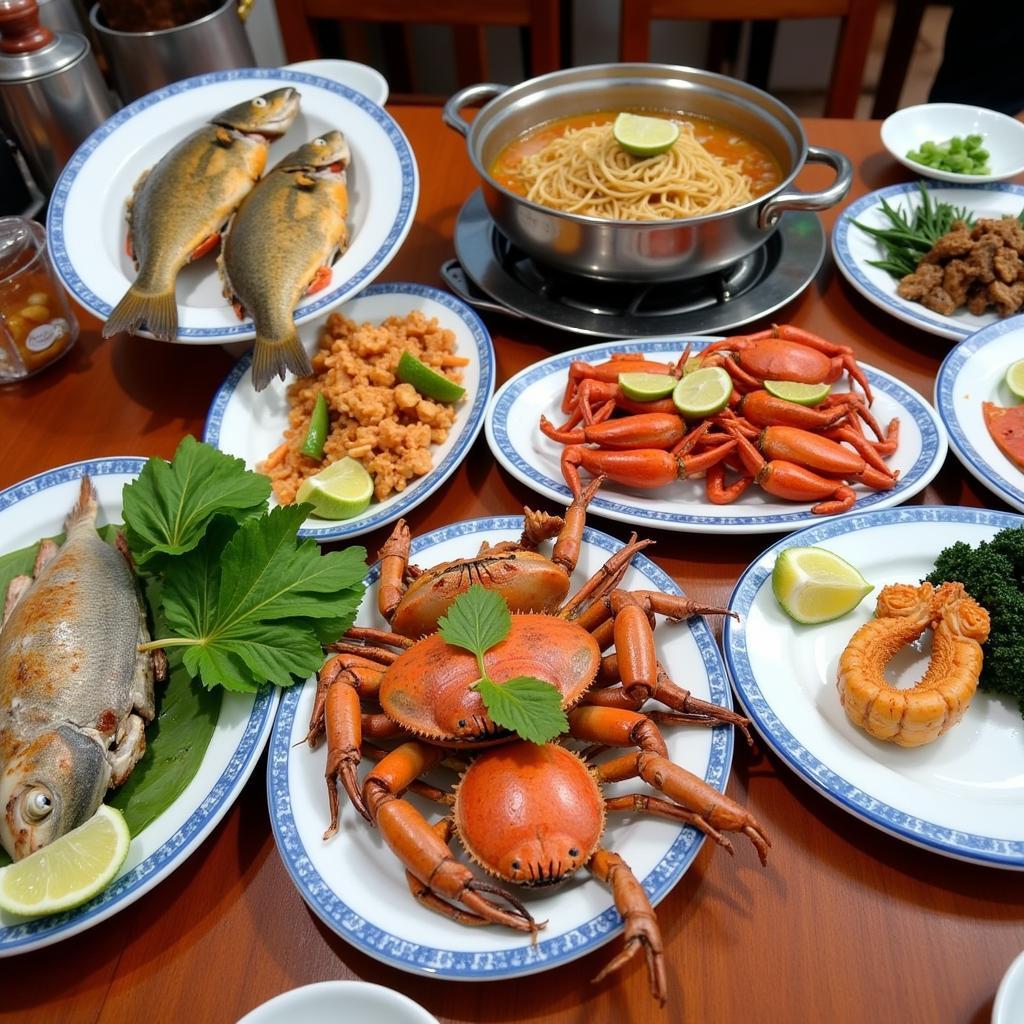 Đặc sản Nam Du