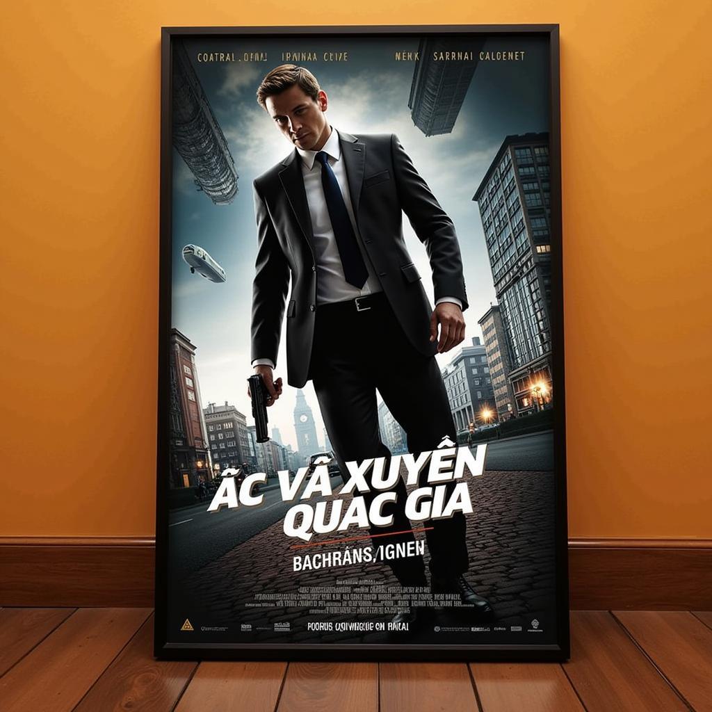 Poster phim Đặc Vụ Xuyên Quốc Gia