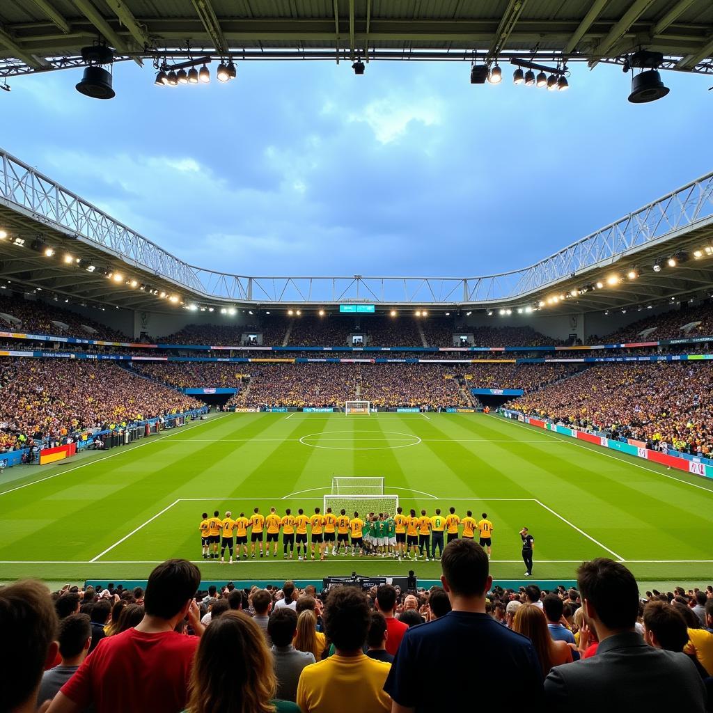 Brazil vs Germany: A clash of titans