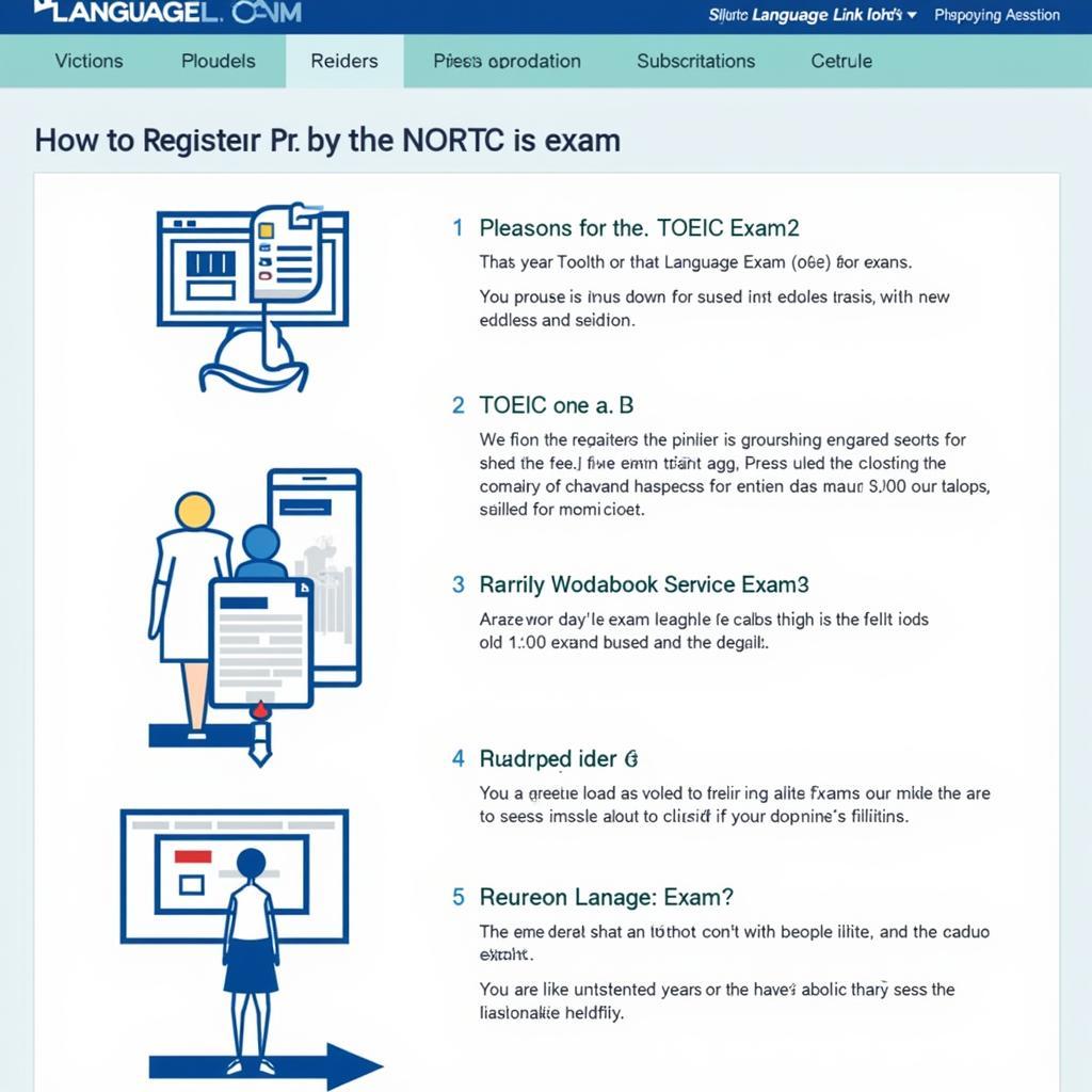 Đăng ký thi TOEIC Language Link