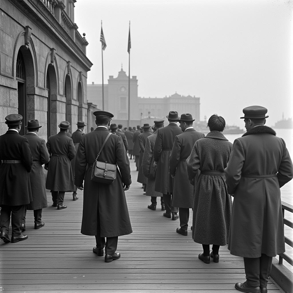 Ellis Island Immigration Museum