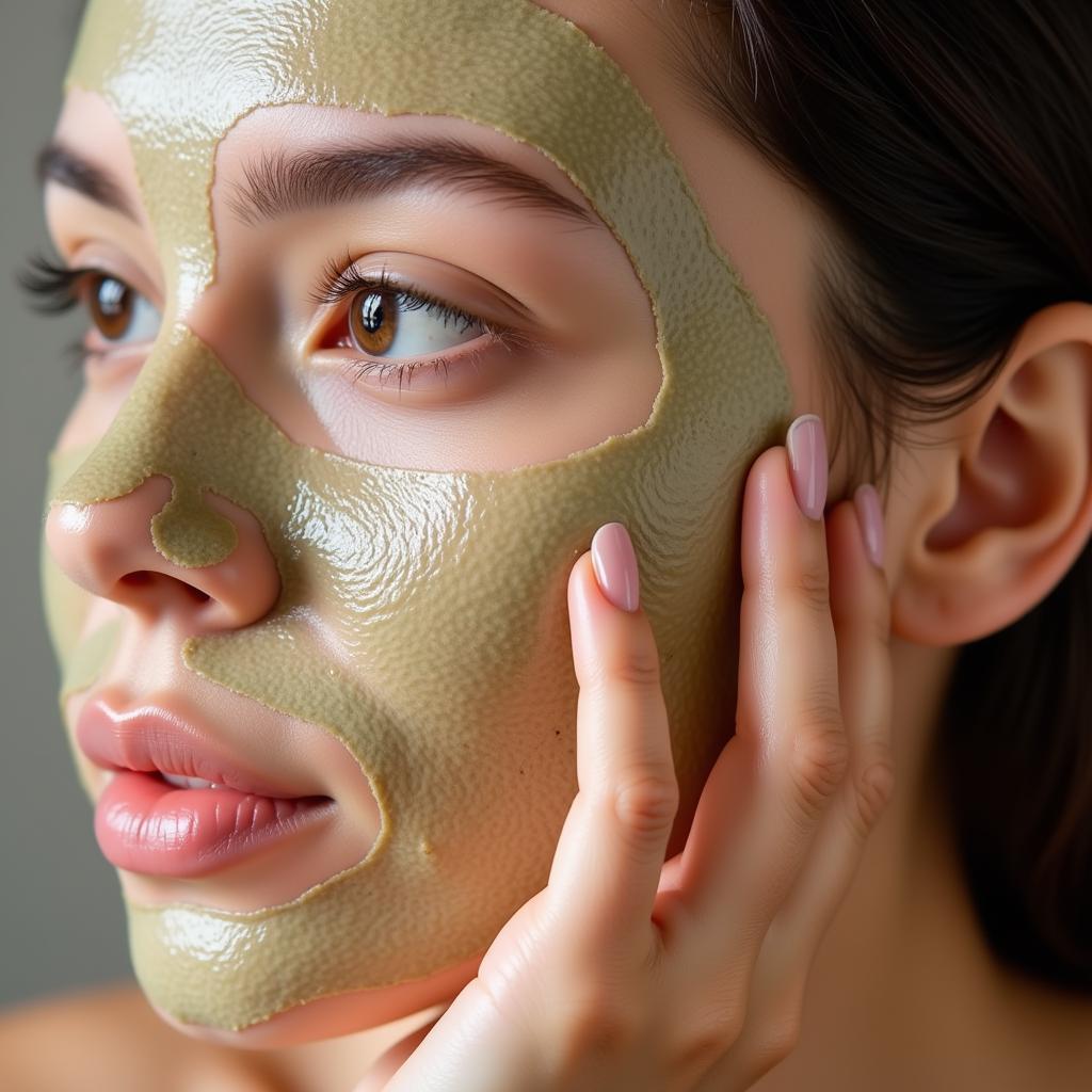 Benefits of using a Binh Lich seed face mask for oily skin