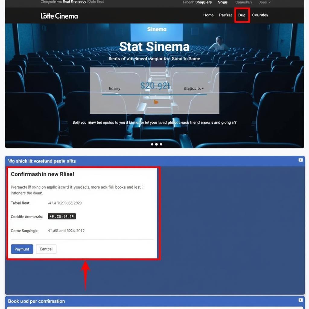 Đặt vé xem phim Lotte Cinema online