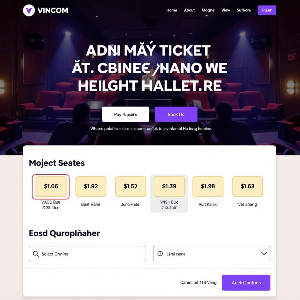 Đặt Vé Xem Phim Vincom Hạ Long