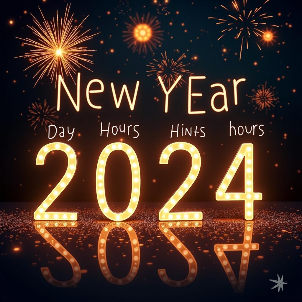 Countdown to New Year 2024